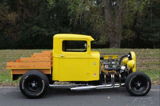 1932 ford street rod classy rat rod steel body 362mi on high quality build look