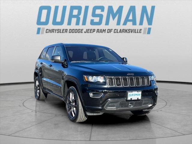 2021 jeep grand cherokee 80th anniversary 4x4