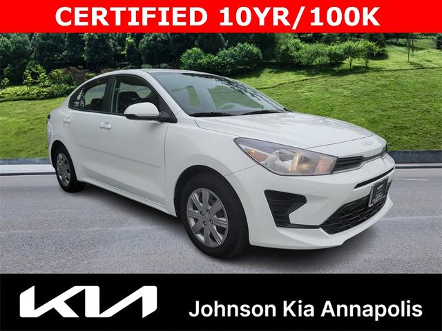 2023 kia rio lx