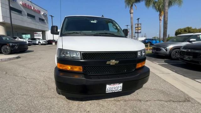 2023 chevrolet express 2500 work van