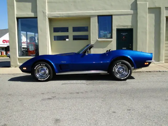 1973 corvette convertible 4-speed