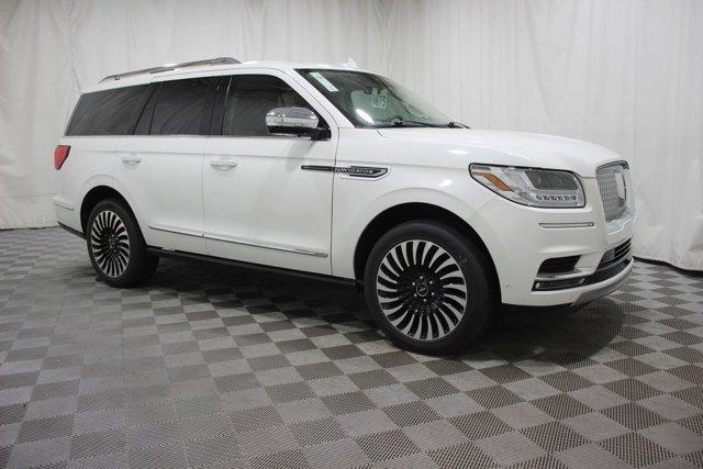 2021 lincoln navigator black label