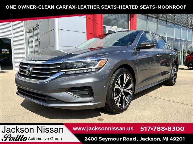 2021 volkswagen passat 2.0t se
