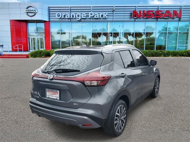 2021 nissan kicks sv