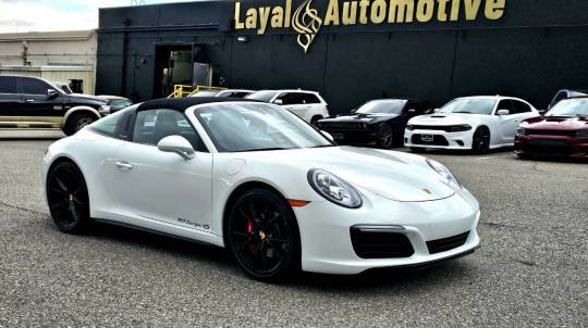 2018 Porsche 911