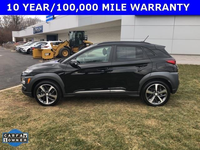 2018 hyundai kona limited awd limited 4dr crossover for sale in new haven, connecticut