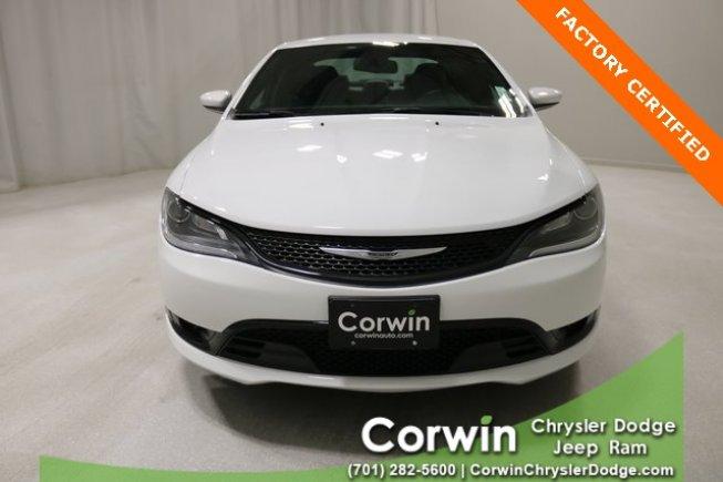 2016 chrysler 200 s for sale in fargo, north dakota