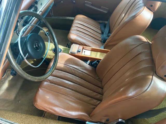 1971 mercedes benz 280sl 4 speed manual "restored"