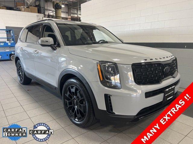 2021 kia telluride ex