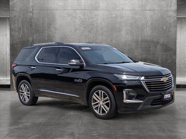 2022 chevrolet traverse high country