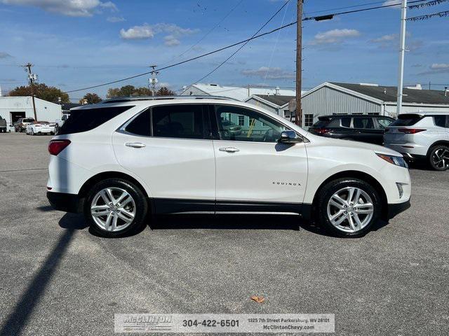 2020 chevrolet equinox premier w/2lz