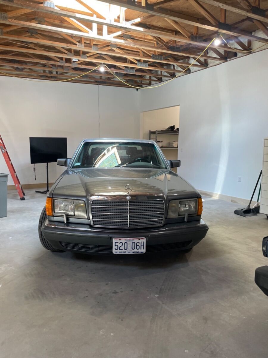 1991 mercedes-benz 420sel w-126 s-class