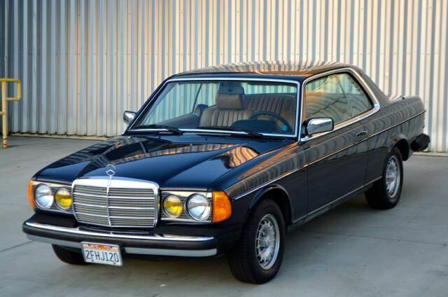 1984 mercedes 300cd turbo diesel coupe only 112k miles in excellent condition