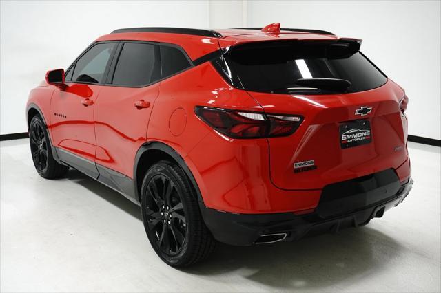 2020 chevrolet blazer rs