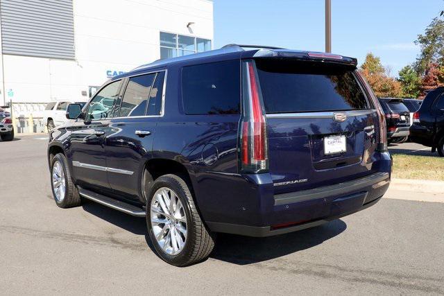 2017 cadillac escalade luxury