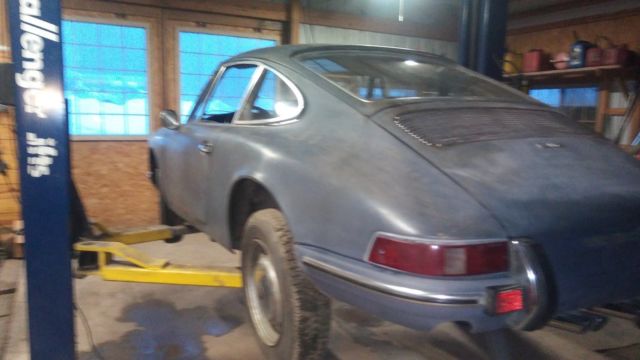 1969 porsche 912 /karmann,production # 0088