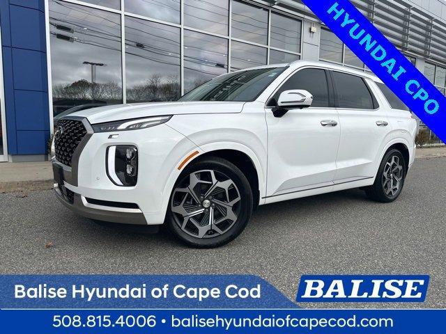 2022 hyundai palisade calligraphy