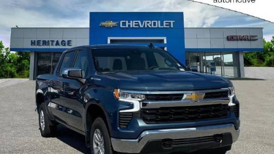 2024 Chevrolet Silverado 1500 lt