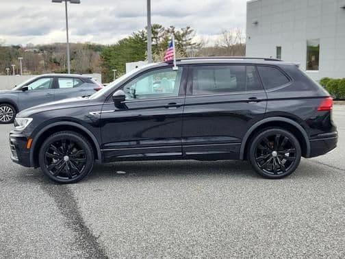 2021 volkswagen tiguan 2.0t se 4dr all-wheel drive 4motion in newark, delaware
