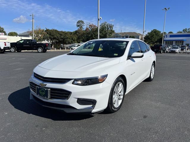 2018 chevrolet malibu lt