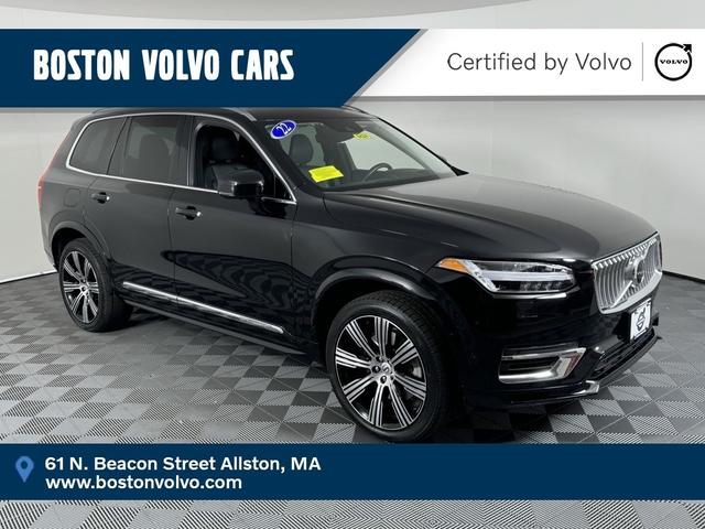 2022 volvo xc90 recharge plug-in hybrid t8 inscription 6 passenger