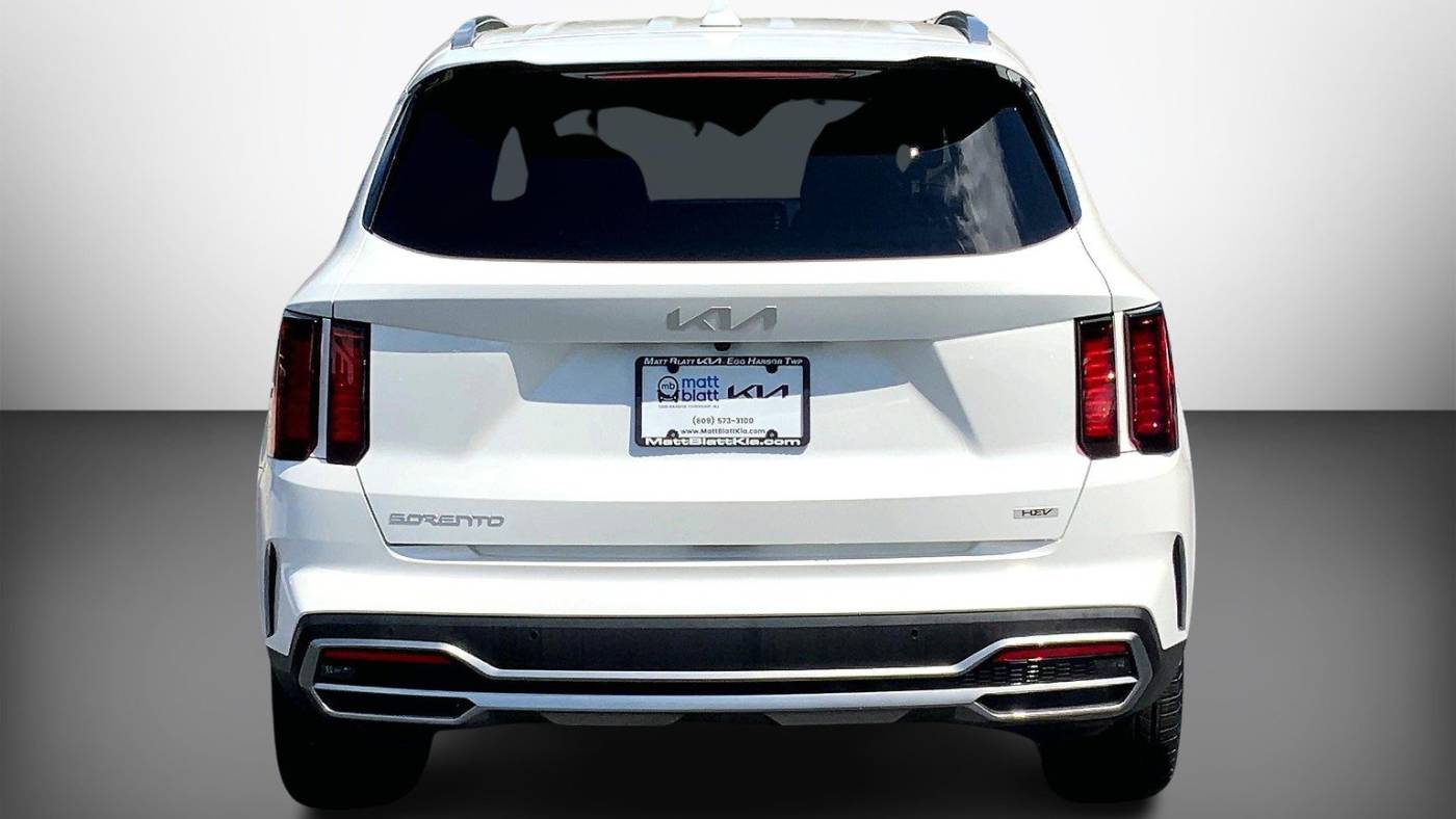 2023 kia sorento hybrid ex