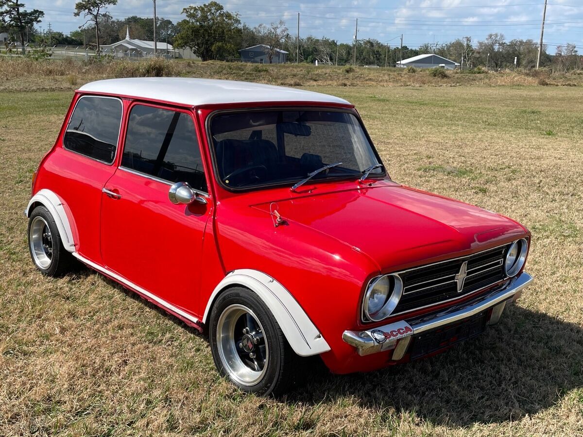 1975 classic mini cooper 1275gt nice florida car!