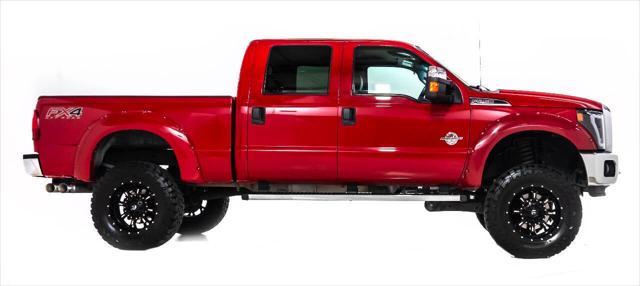 2013 ford f-250 lariat 4x4 4dr crew cab 6.8 ft. sb pickup