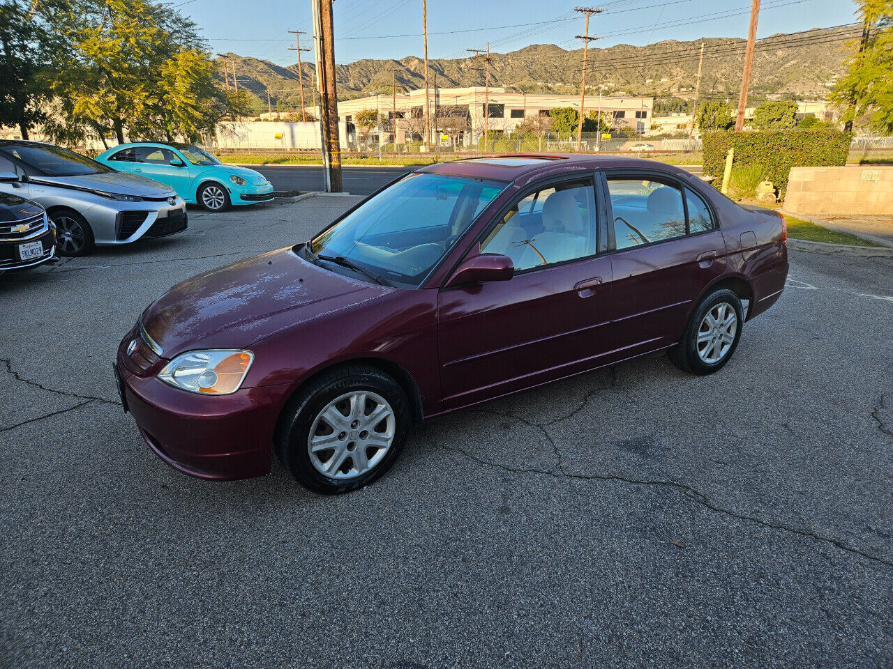 2003 honda civic ex sedan 4-spd at