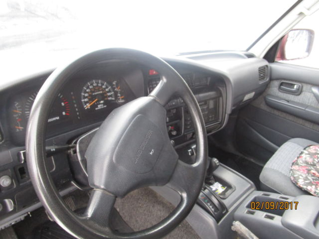 beauty 1991 landcruiser