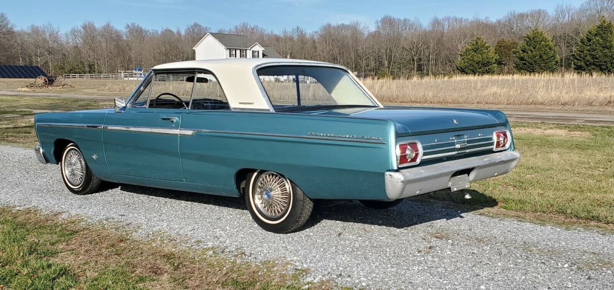 1965 ford fairlane 500 2 door hardtop coupe 289 motor / auto transmission