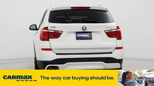 2017 BMW X3