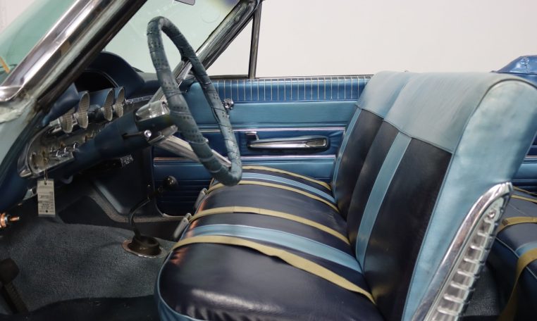 1963 mercury monterey convertible