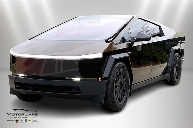 2024 tesla cybertruck all-wheel drive