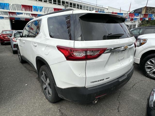 2021 chevrolet traverse lt leather