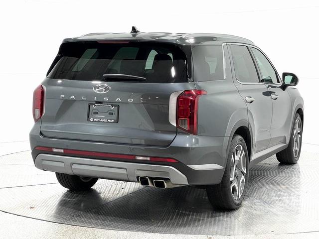 2024 hyundai palisade sel