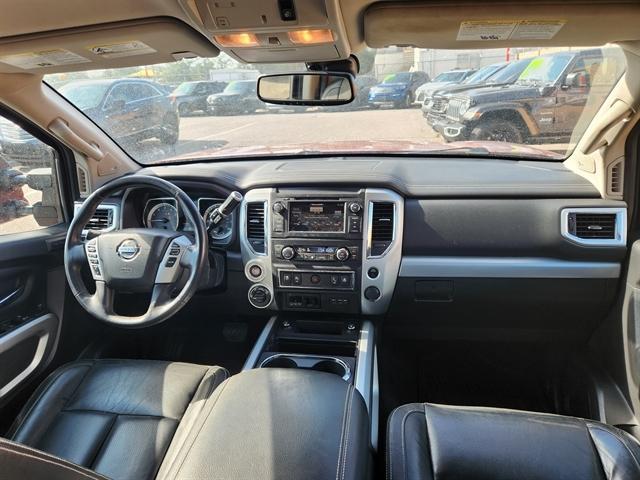 2019 nissan titan pro-4x