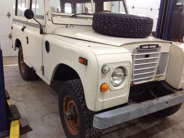 1973 land rover series iii 88