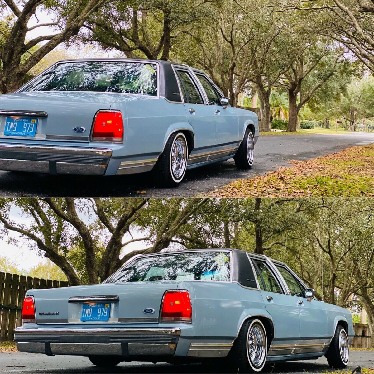 ford crown victoria ltd lowrider bagged