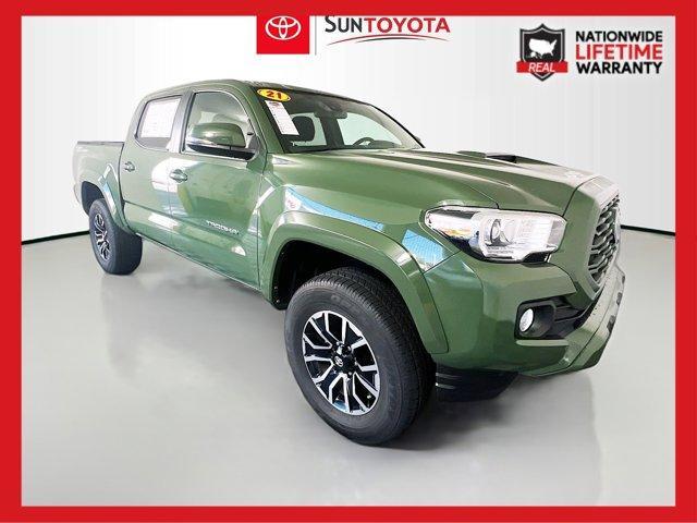2021 toyota tacoma trd sport