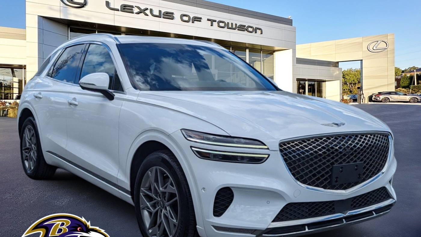 2022 genesis gv70 2.5t standard