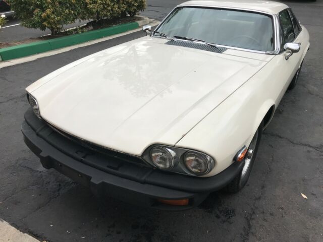 jaguar xjs pre he xj-s v12. genuine california blue plate car