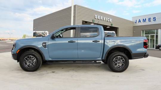 2024 Ford Ranger (North America)