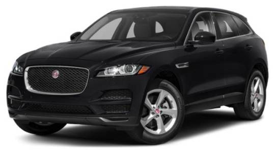 2018 Jaguar F-Pace