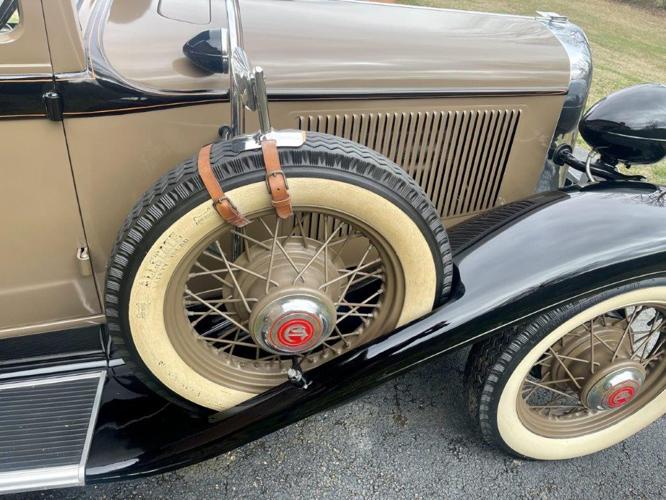 1931 chrysler series cm rumble seat coupe for sale in memphis, tennessee