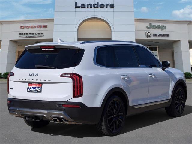 2022 kia telluride sx