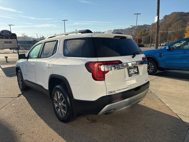 2021 gmc acadia awd sle