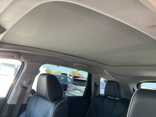 2022 acura mdx advance package