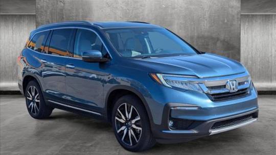 2019 honda pilot