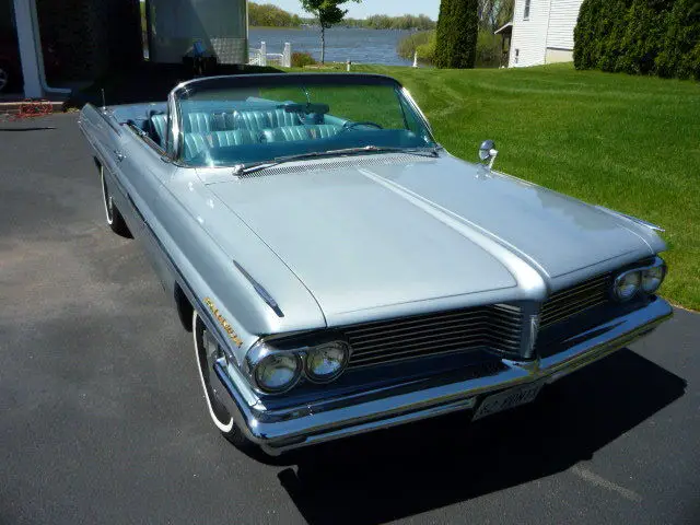 beautiful california pontiac bonnevile convertible